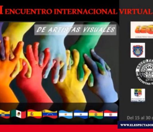 I Encuentro Internacional Virtual de artistas visuales