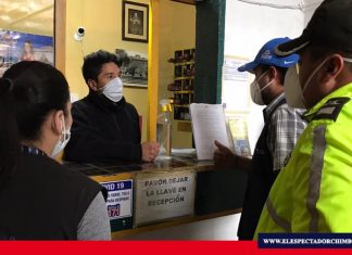 Residencial clausurado en Riobamba por incumplir medidas sanitarias