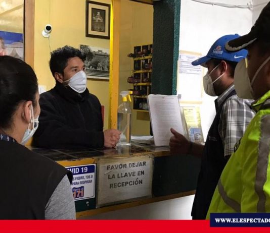 Residencial clausurado en Riobamba por incumplir medidas sanitarias