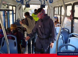 Controles permanentes en buses urbanos