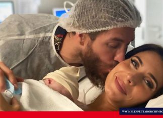 Sergio Ramos fue papá y el nombre de su hijo se volvió viral
