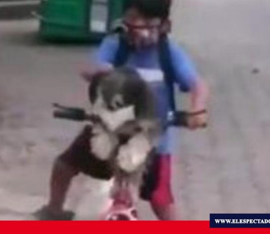 Anthony, un acto de amor que se hace viral