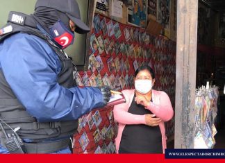 Continúan operativos de control en Riobamba