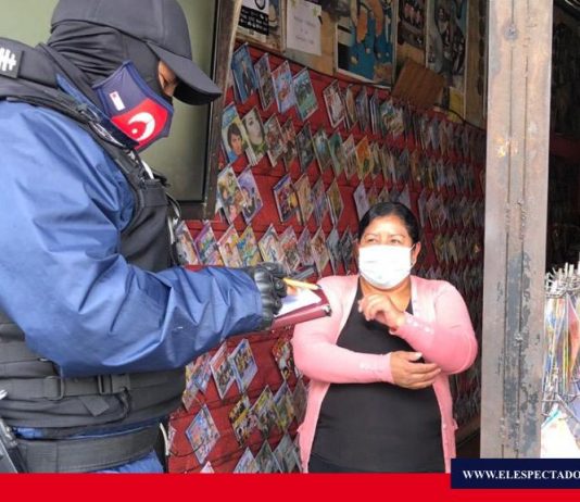 Continúan operativos de control en Riobamba