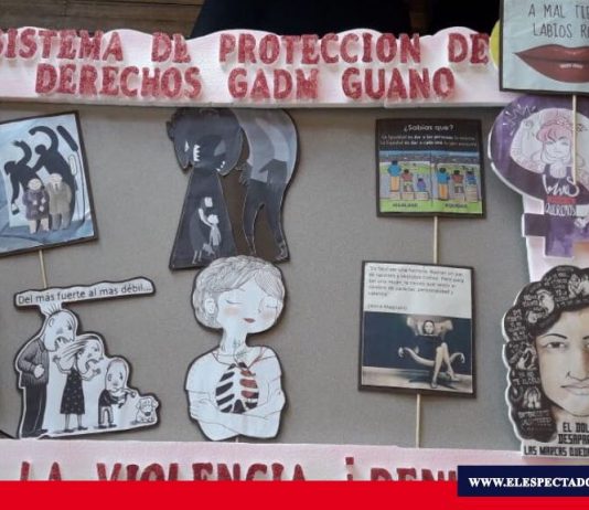 Junta Cantonal de Protección de Derechos de Guano, emprende campaña