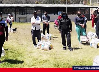 Se entregó más de 7mil kits de alimentos a centros infantiles de Chimborazo