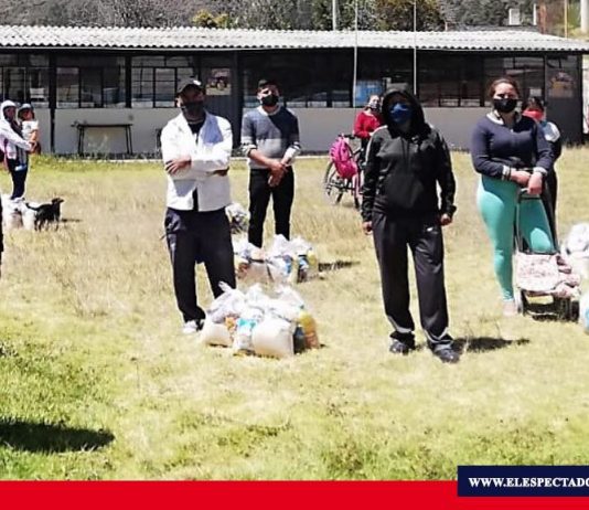 Se entregó más de 7mil kits de alimentos a centros infantiles de Chimborazo
