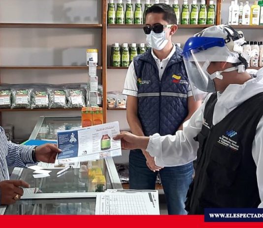 Arcsa Zonal 3 decomisa Dióxido de cloro y otros productos