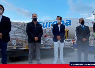 Donación de respiradores llega a Ecuador