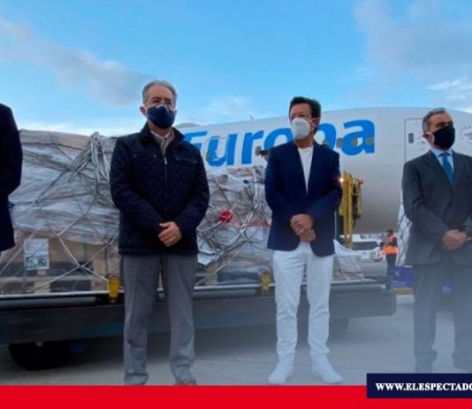 Donación de respiradores llega a Ecuador