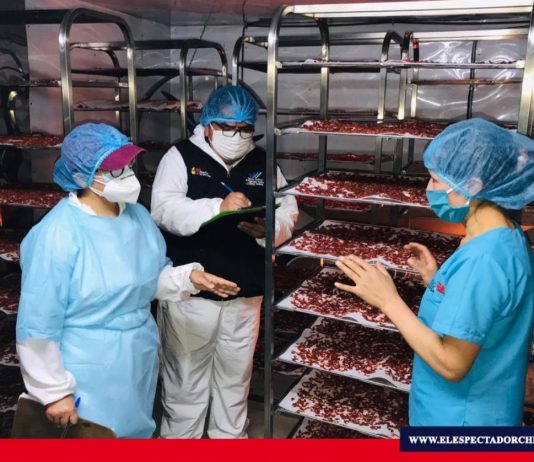 Certificación de Buenas Prácticas de Manufactura Zona 3 “Nuestro objetivo como institución, al realizar este tipo de seguimientos BPM, es garantizar la inocuidad de los alimentos a través de la aplicación de normas de calidad por parte del personal de los establecimientos, y además verificar que se ejecuten prácticas correctas de higiene y manipulación de alimentos”, explicó Tatiana Guevara, Coordinadora Zonal 3 de Arcsa.