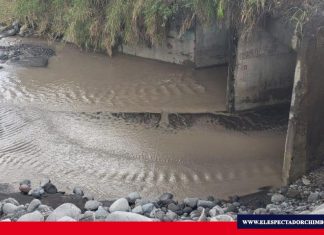 COE provincial pide la declaración de emergencia en la troncal amazónica