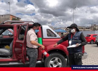 Continúa el proceso de matriculación vehicular