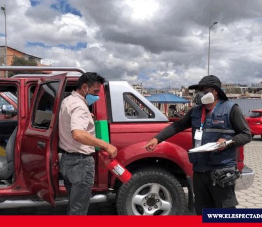 Continúa el proceso de matriculación vehicular