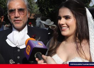 Hija de Alejandro Fernández llegó tarde a su boda por error