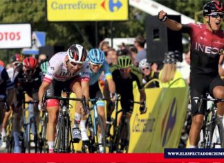 Carapaz, el nuevo líder del Tour de Polonia