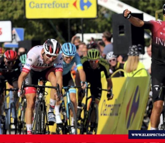 Carapaz, el nuevo líder del Tour de Polonia