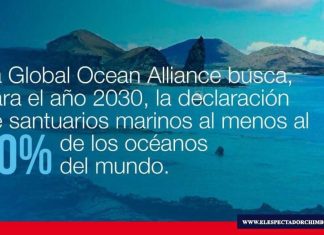 Ecuador parte de la Alianza Global para el Océano