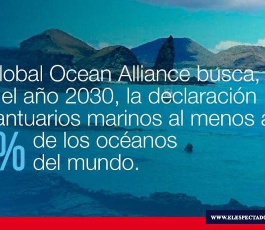 Ecuador parte de la Alianza Global para el Océano