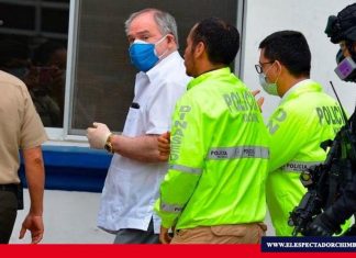 Abdalá Bucaram detenido en operativo judicial