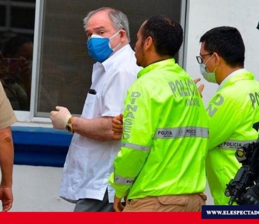 Abdalá Bucaram detenido en operativo judicial
