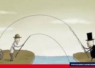 No solo los políticos pescan a río revuelto