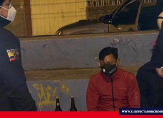 Operativos de control en Riobamba
