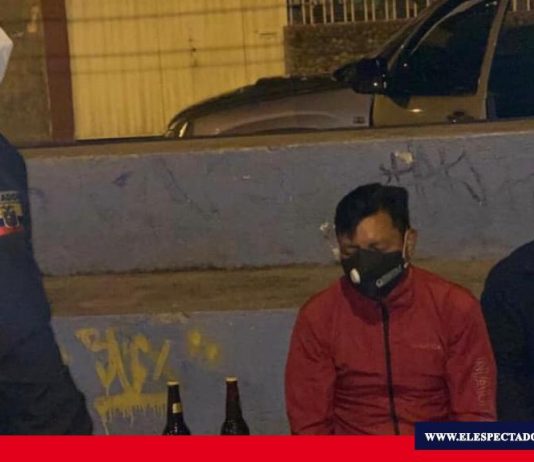Operativos de control en Riobamba