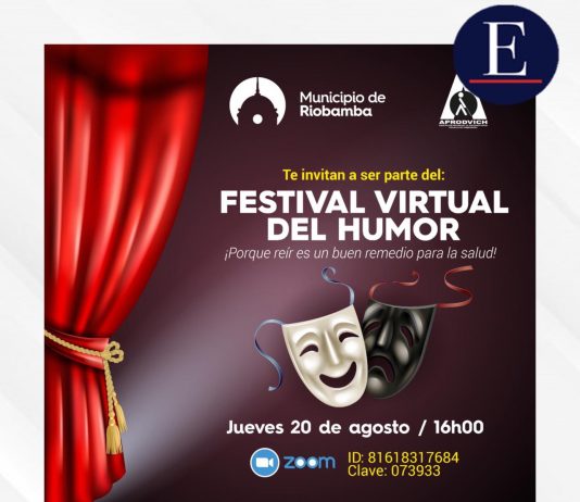 La sexta edición del festival del humor se realizó virtualmente