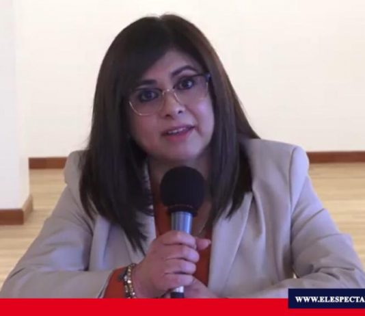 Vicealcaldesa rindió su versión en el caso de presunto peculado