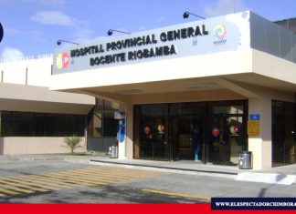 El HPGD Riobamba es el vigilante de la provincia