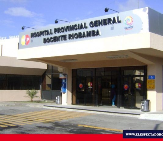 El HPGD Riobamba es el vigilante de la provincia
