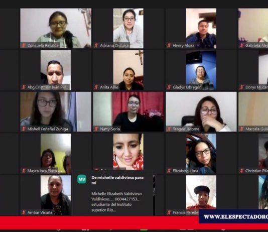 Espacio virtual de interacción social