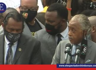 Marcha masiva en Estados Unidos en contra del racismo
