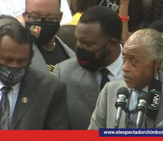 Marcha masiva en Estados Unidos en contra del racismo