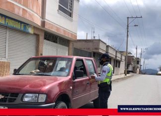 La seguridad vial se controla mediante operativos