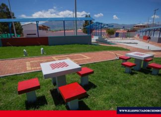 Reconstrucción de parque en Barrio Pucará