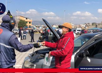 Se implementa tecnologías para revisión vehicular