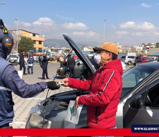 Se implementa tecnologías para revisión vehicular