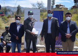Barrio Valle Hermoso se beneficia con obra eléctrica. Barrio recibió obra eléctrica por $27.971,68