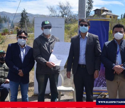 Barrio Valle Hermoso se beneficia con obra eléctrica. Barrio recibió obra eléctrica por $27.971,68