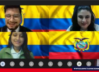 Juramento a la Bandera será virtual De acuerdo al Memorando Nro. MINEDUC-VGE-2020-00094-M, emitido en Quito, el 20 de septiembre de 2020 por parte del Ministerio de Educación, dispone que como se manejará el acto de la proclamación de abanderados y juramento a la Bandera, dentro de la emergencia sanitaria, según las disposiciones del COE Nacional. Foto: Lic María Espinoza/ Docente Andes College.