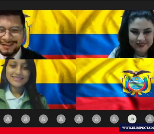 Juramento a la Bandera será virtual De acuerdo al Memorando Nro. MINEDUC-VGE-2020-00094-M, emitido en Quito, el 20 de septiembre de 2020 por parte del Ministerio de Educación, dispone que como se manejará el acto de la proclamación de abanderados y juramento a la Bandera, dentro de la emergencia sanitaria, según las disposiciones del COE Nacional. Foto: Lic María Espinoza/ Docente Andes College.