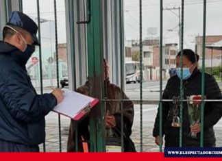 Nuevas medidas para visitar al Cementerio Riobamba