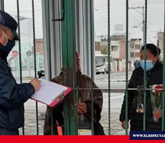 Nuevas medidas para visitar al Cementerio Riobamba