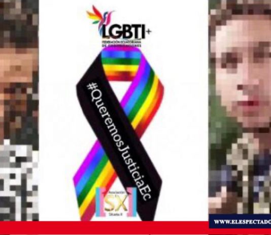 2 miembros de la comunidad LGBT fueron asesinados Informes “registran diez asesinatos, muertes violentas, sospechosas de criminalidad o no esclarecidas en contra de la comunidad LGBT durante el año”. Foto Geovanni Jaramillo Barros /Director Ejecutivo de la Asoc. Bolivarianos Diversos.