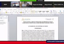 En Chunchi se mantienen restricciones tras la culminación del estado de excepción