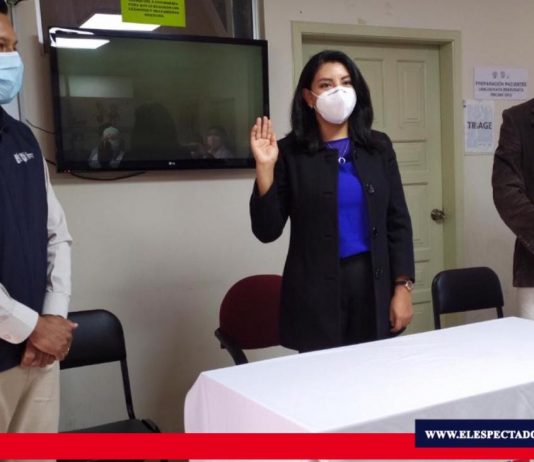 Hospital Pediátrico Alfonso Villagómez con nueva directora