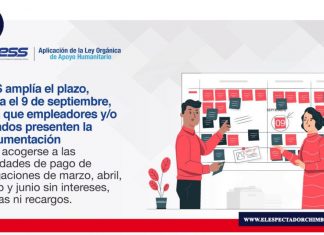 IESS receptará documentación hasta el 9 de septiembre