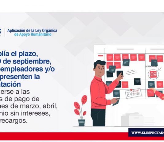 IESS receptará documentación hasta el 9 de septiembre